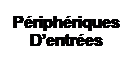 Zone de Texte: Priphriques Dentres