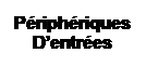 Zone de Texte: Priphriques Dentres