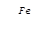 Fe