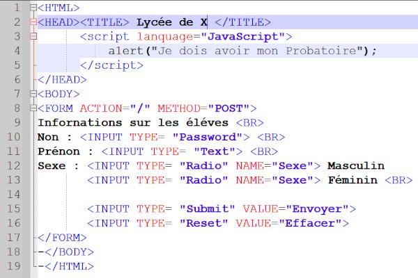 code html